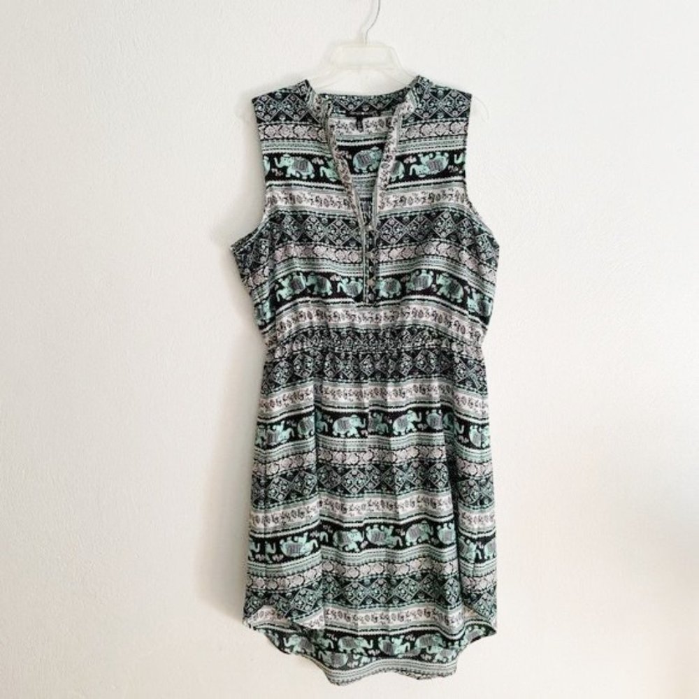 Derek Heart Sleeveless Dress